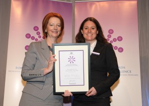 Kelli McGraw 2009 Teaching Excellence Award Kelli McGraw 2009 Teaching Excellence Award