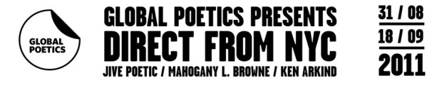 global poetics 2011
