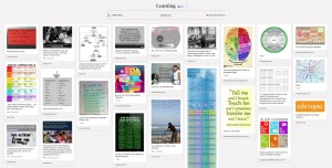 Pinterest board - Learning