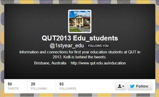 Twitter stats March 2013