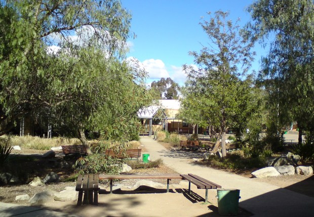 One of the public schools I've enjoyed teaching in